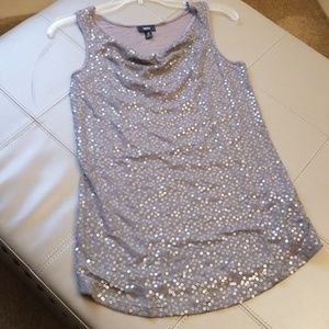 S sequin top